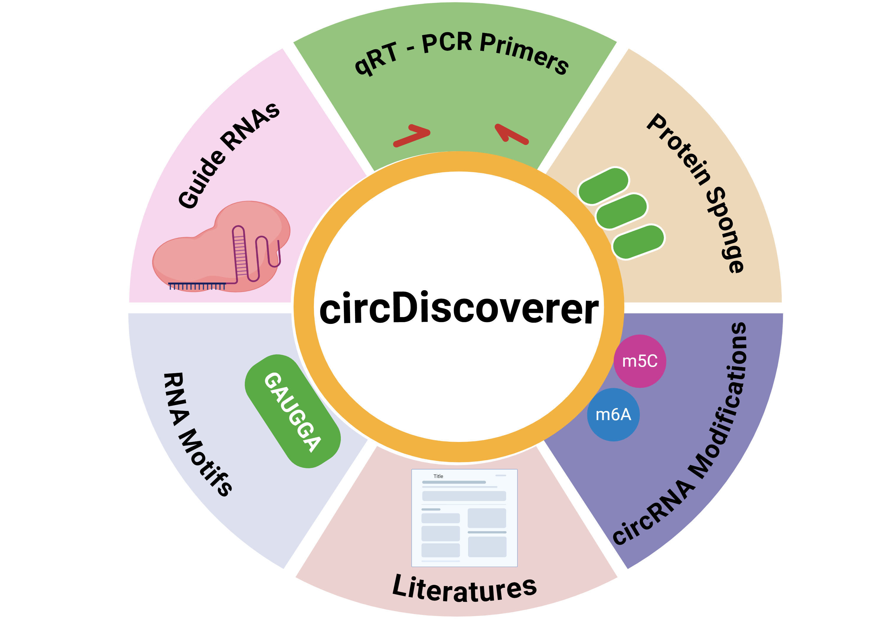 circDiscoverer Home Screenshot